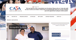 Desktop Screenshot of casa-us.org